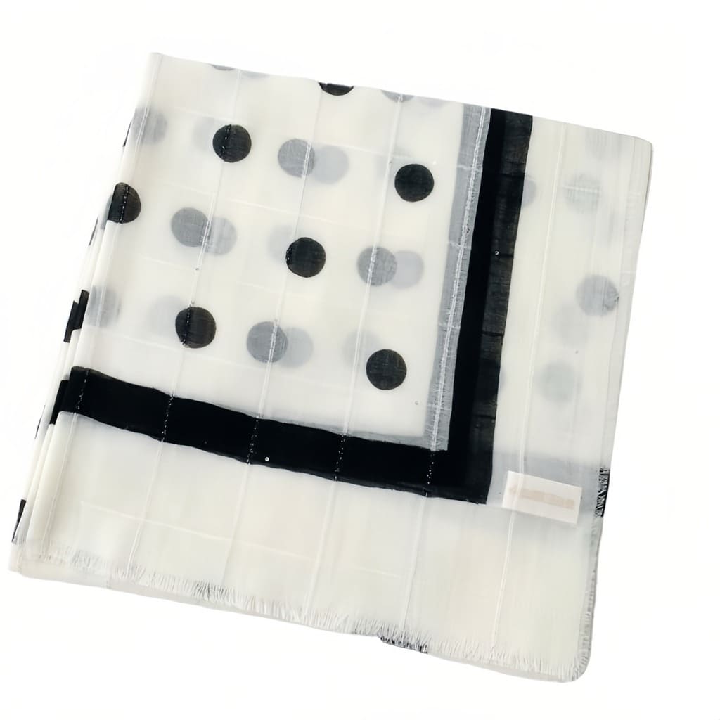 MaraSilk Pure Wool Scarf - Square MS823