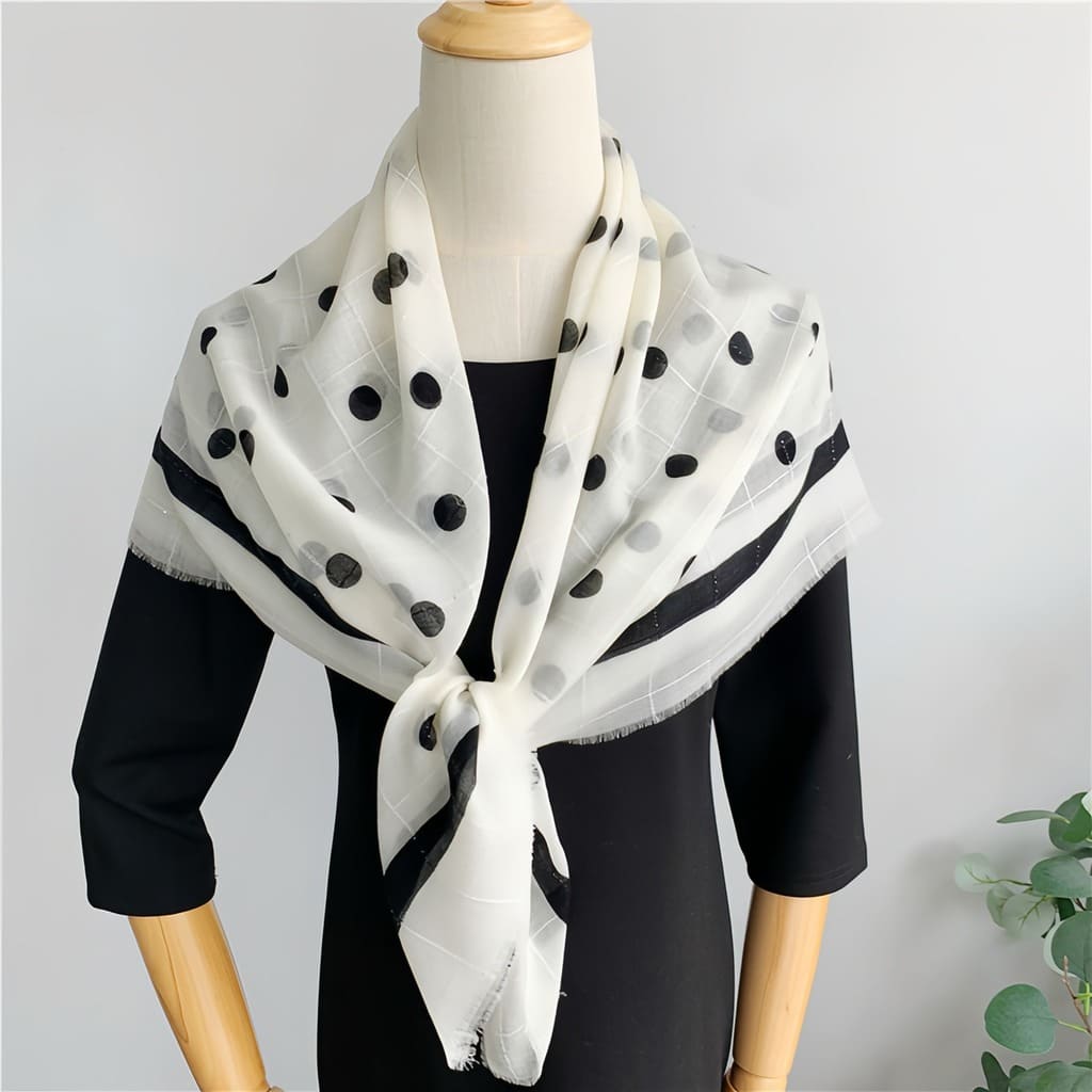 MaraSilk Pure Wool Scarf - Square MS823 39" x 39" MS82301