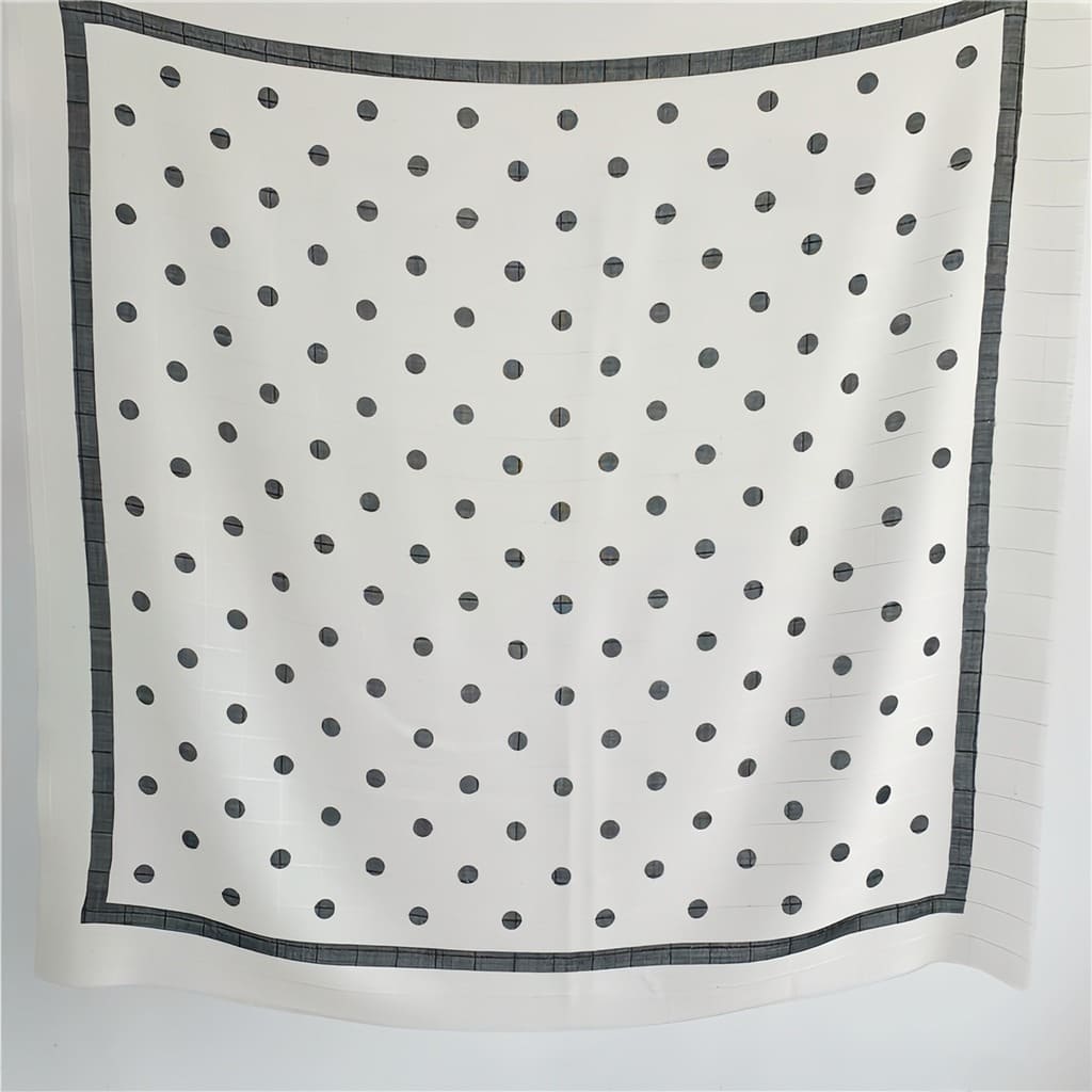 MaraSilk Pure Wool Scarf - Square MS823