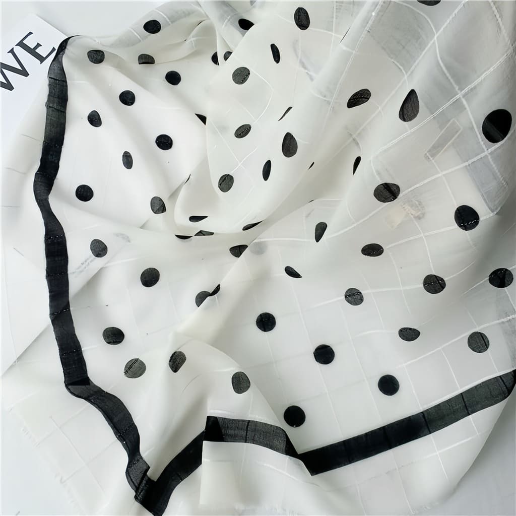 MaraSilk Pure Wool Scarf - Square MS823