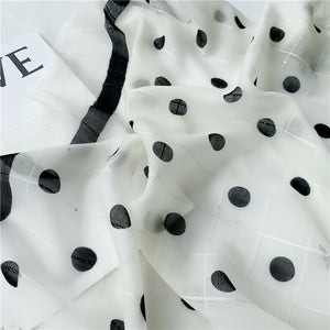 MaraSilk Pure Wool Scarf - Square MS823