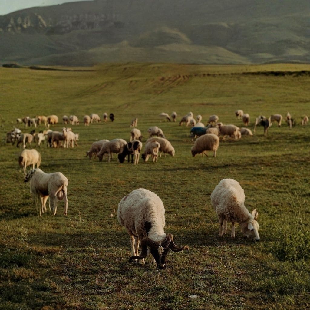 MaraSilk Selected from 100% sheep wool