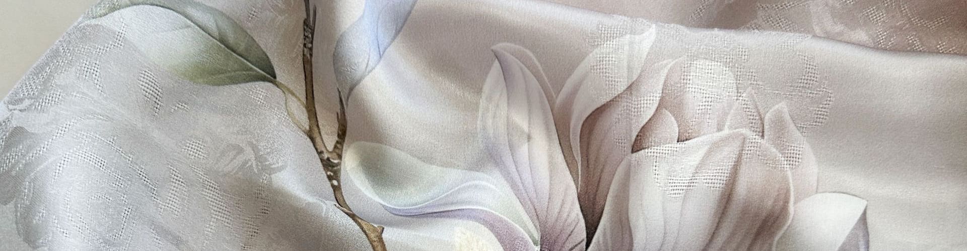 Marasilk Silk Jacquard Satin