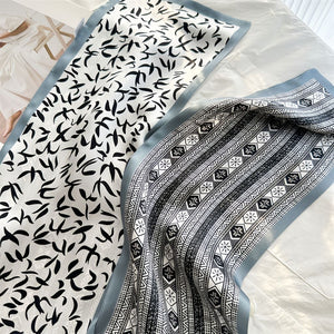 MaraSilk Pure Mulberry Silk Scarf - Ribbon Crepe Satin MS840