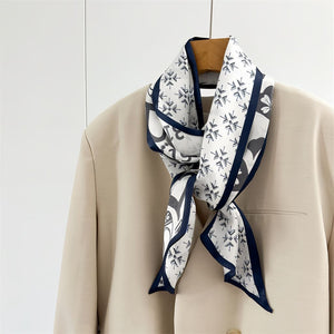 MaraSilk Pure Mulberry Silk Scarf - Ribbon Crepe Satin MS841