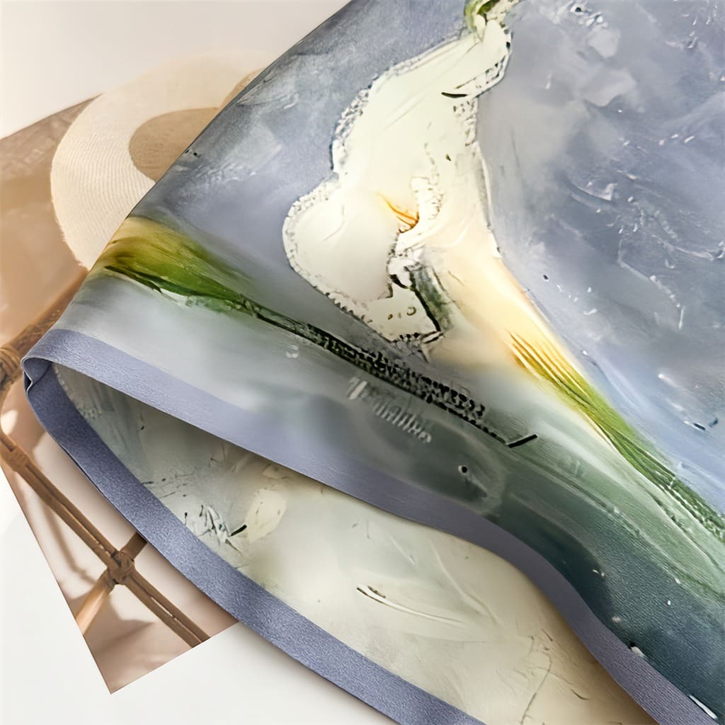 MaraSilk Pure Mulberry Silk Scarf - Ribbon Crepe Satin MS842