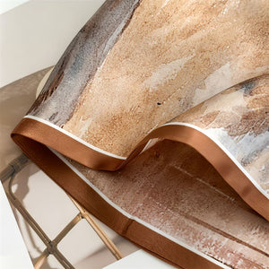 MaraSilk Pure Mulberry Silk Scarf - Ribbon Crepe Satin MS843